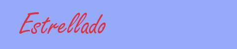 sinónimo de Estrellado