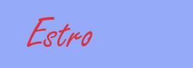 sinónimo de Estro