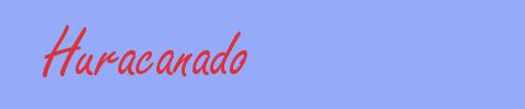 sinónimo de Huracanado