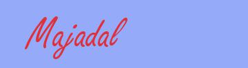 sinónimo de Majadal