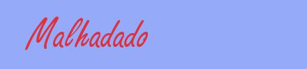 sinónimo de Malhadado