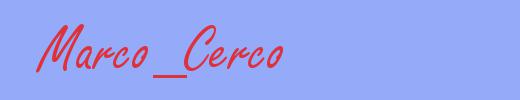 sinónimo de Marco_Cerco