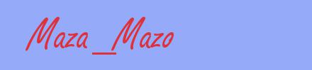 sinónimo de Maza_Mazo