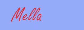 sinónimo de Mella