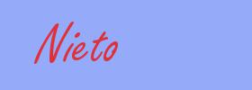 sinónimo de Nieto