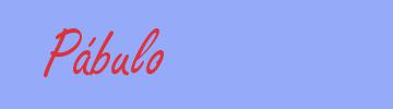 sin&oacute;nimo de Pábulo