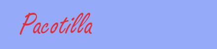sinónimo de Pacotilla