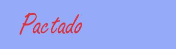 sin&oacute;nimo de Pactado