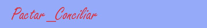 sin&oacute;nimo de Pactar_Conciliar