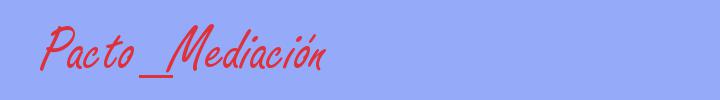 sinónimo de Pacto_Mediación