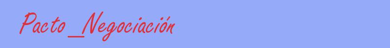 sinónimo de Pacto_Negociación