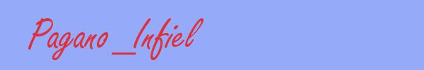 sinónimo de Pagano_Infiel