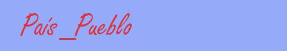 sinónimo de País_Pueblo