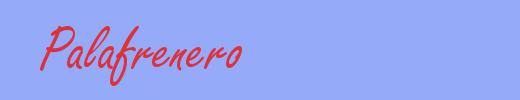 sinónimo de Palafrenero