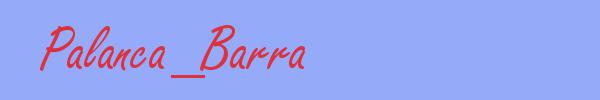 sinónimo de Palanca_Barra
