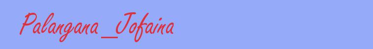 sinónimo de Palangana_Jofaina