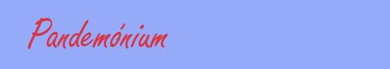 sinónimo de Pandemónium