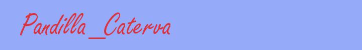 sinónimo de Pandilla_Caterva