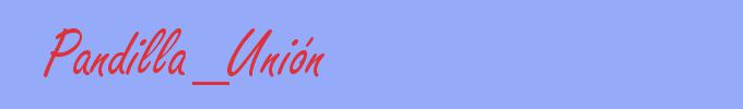 sinónimo de Pandilla_Unión