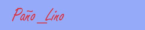 sin&oacute;nimo de Paño_Lino