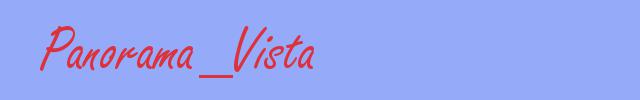 sinónimo de Panorama_Vista