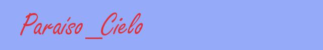 sinónimo de Paraíso_Cielo