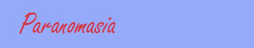 sin&oacute;nimo de Paranomasia