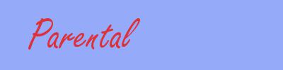 sinónimo de Parental