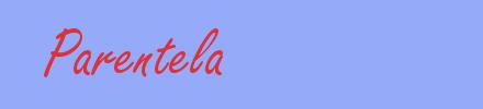 sinónimo de Parentela
