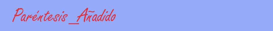 sin&oacute;nimo de Paréntesis_Añadido