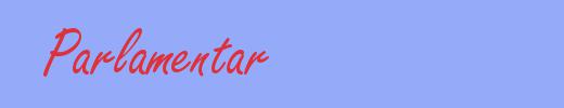 sinónimo de Parlamentar
