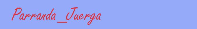 sin&oacute;nimo de Parranda_Juerga