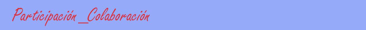 sinónimo de Participación_Colaboración