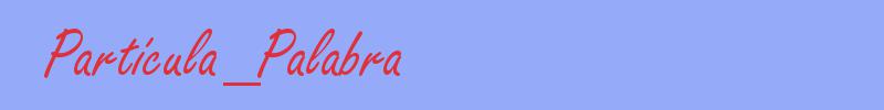 sinónimo de Partícula_Palabra
