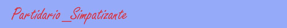 sinónimo de Partidario_Simpatizante