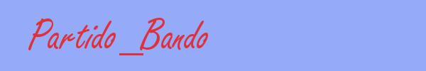 sinónimo de Partido_Bando