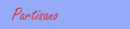 sinónimo de Partisano