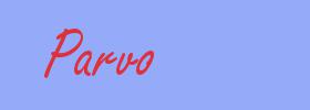 sinónimo de Parvo
