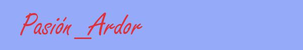 sinónimo de Pasión_Ardor
