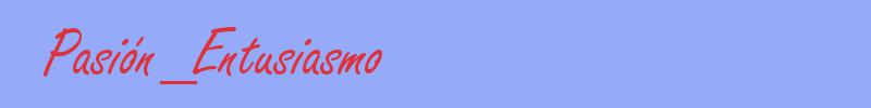 sinónimo de Pasión_Entusiasmo