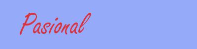 sinónimo de Pasional
