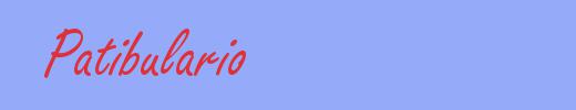 sinónimo de Patibulario