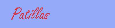sinónimo de Patillas