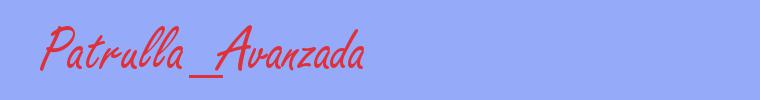 sinónimo de Patrulla_Avanzada