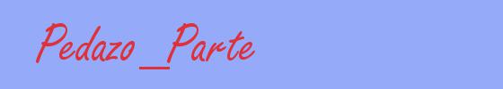 sinónimo de Pedazo_Parte
