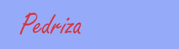sinónimo de Pedriza