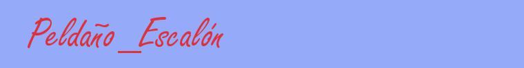 sinónimo de Peldaño_Escalón