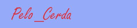 sinónimo de Pelo_Cerda