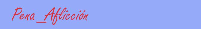 sinónimo de Pena_Aflicción
