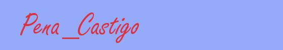 sin&oacute;nimo de Pena_Castigo